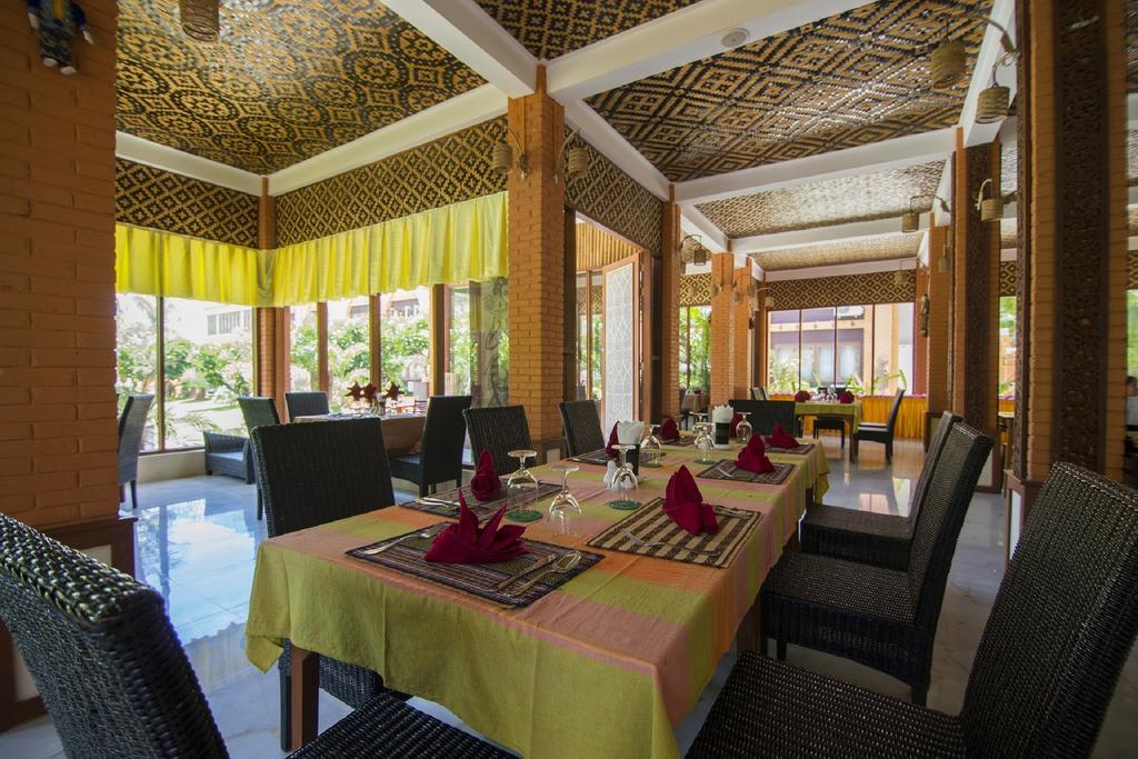 Bawga Theiddhi Hotel Bagan Buitenkant foto