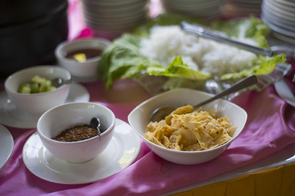Bawga Theiddhi Hotel Bagan Buitenkant foto