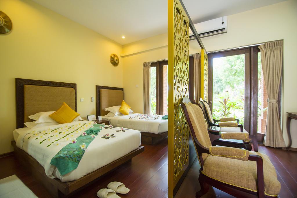 Bawga Theiddhi Hotel Bagan Buitenkant foto