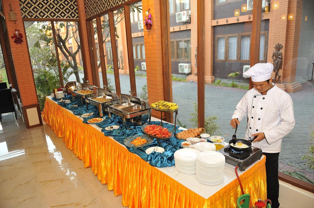 Bawga Theiddhi Hotel Bagan Buitenkant foto