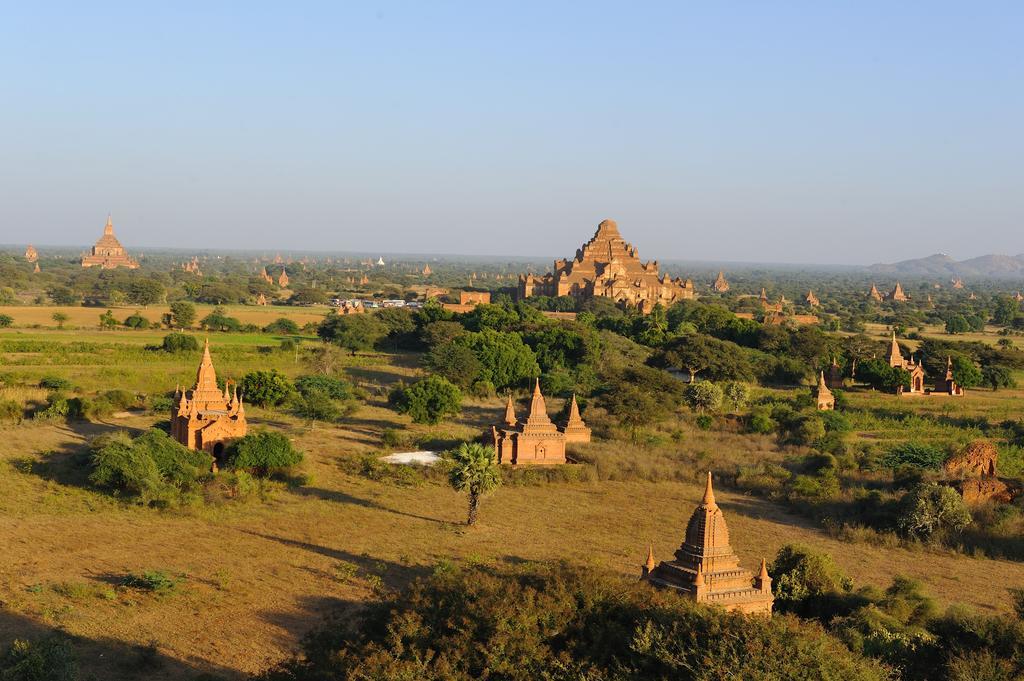 Bawga Theiddhi Hotel Bagan Buitenkant foto