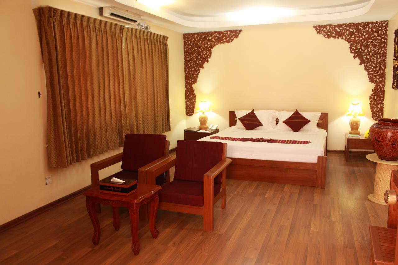 Bawga Theiddhi Hotel Bagan Buitenkant foto