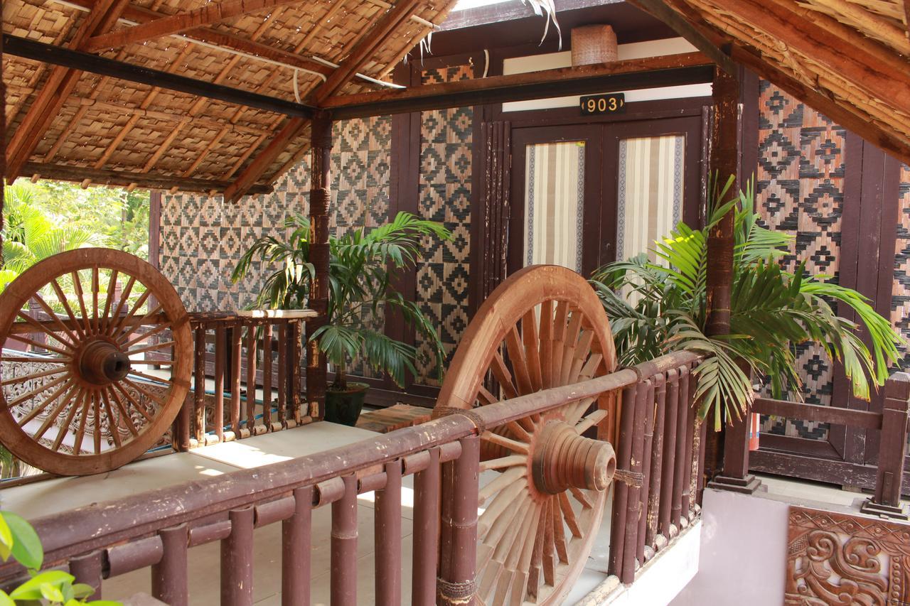 Bawga Theiddhi Hotel Bagan Buitenkant foto