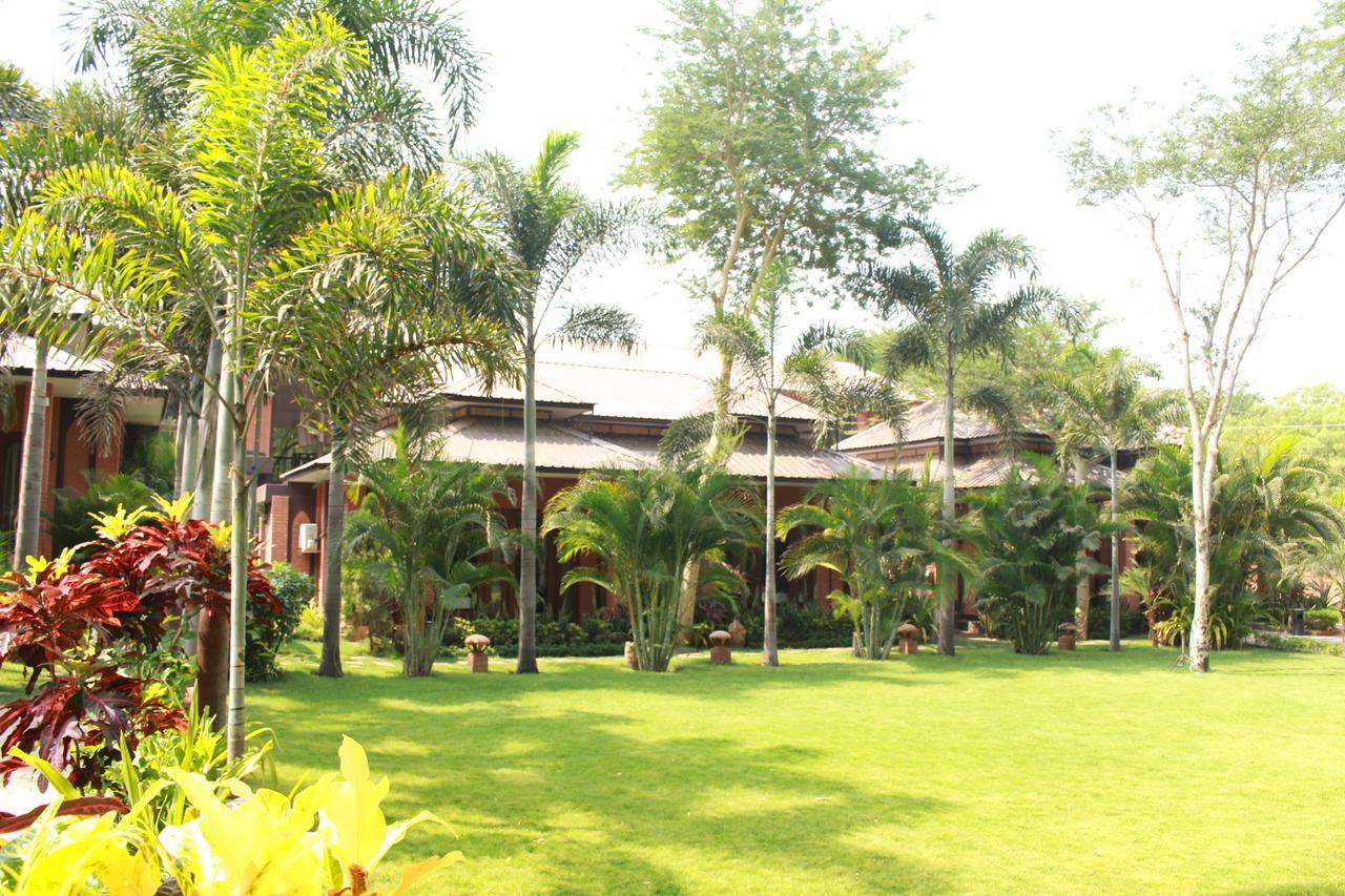 Bawga Theiddhi Hotel Bagan Buitenkant foto