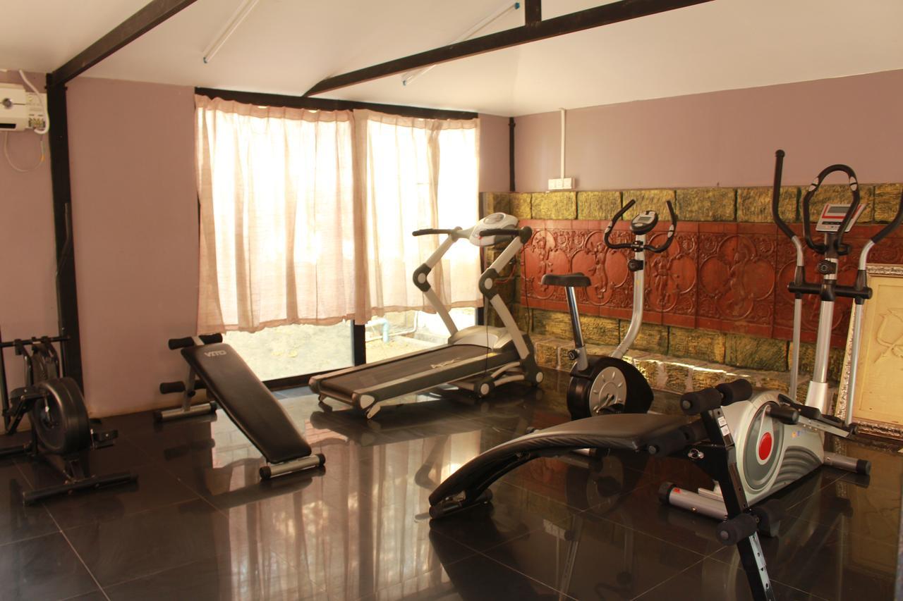 Bawga Theiddhi Hotel Bagan Buitenkant foto