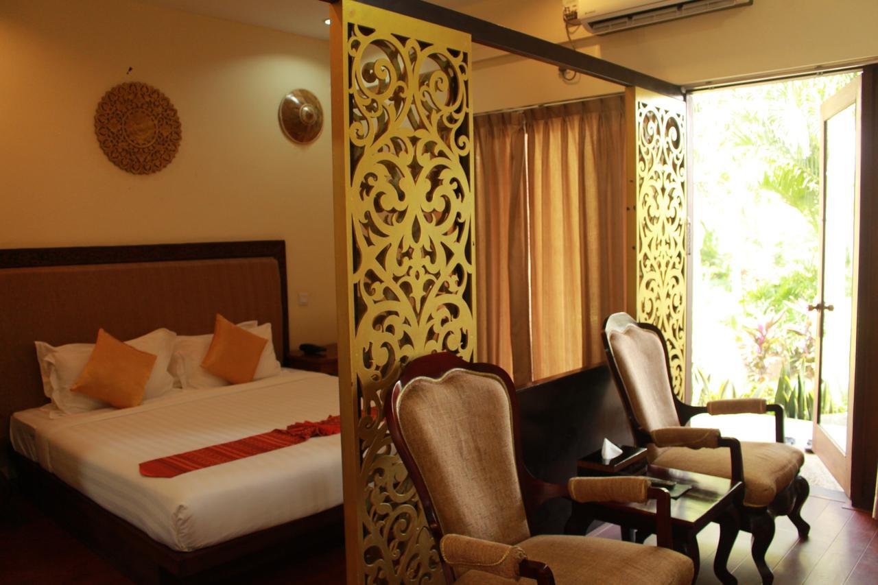 Bawga Theiddhi Hotel Bagan Buitenkant foto