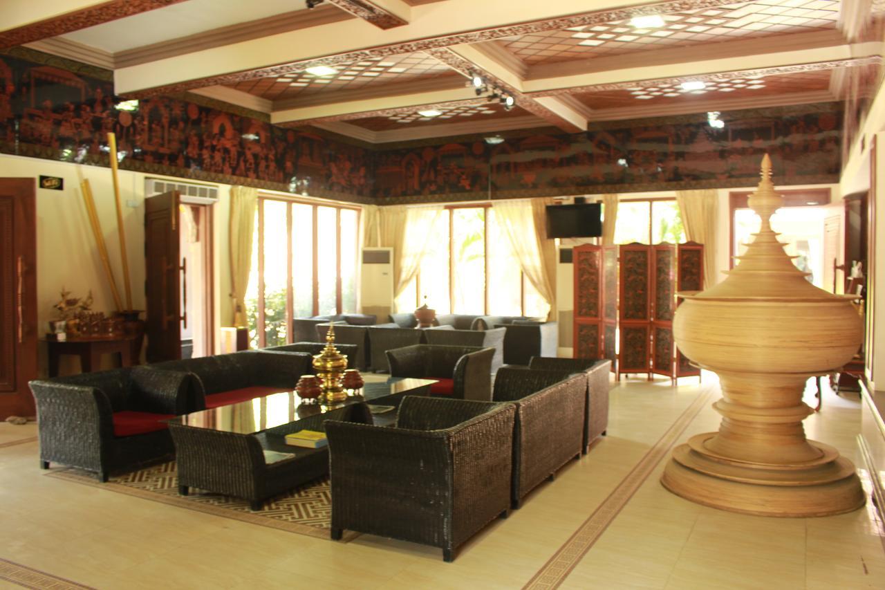 Bawga Theiddhi Hotel Bagan Buitenkant foto