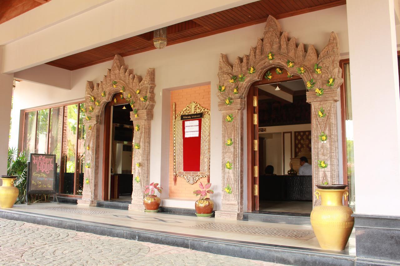 Bawga Theiddhi Hotel Bagan Buitenkant foto