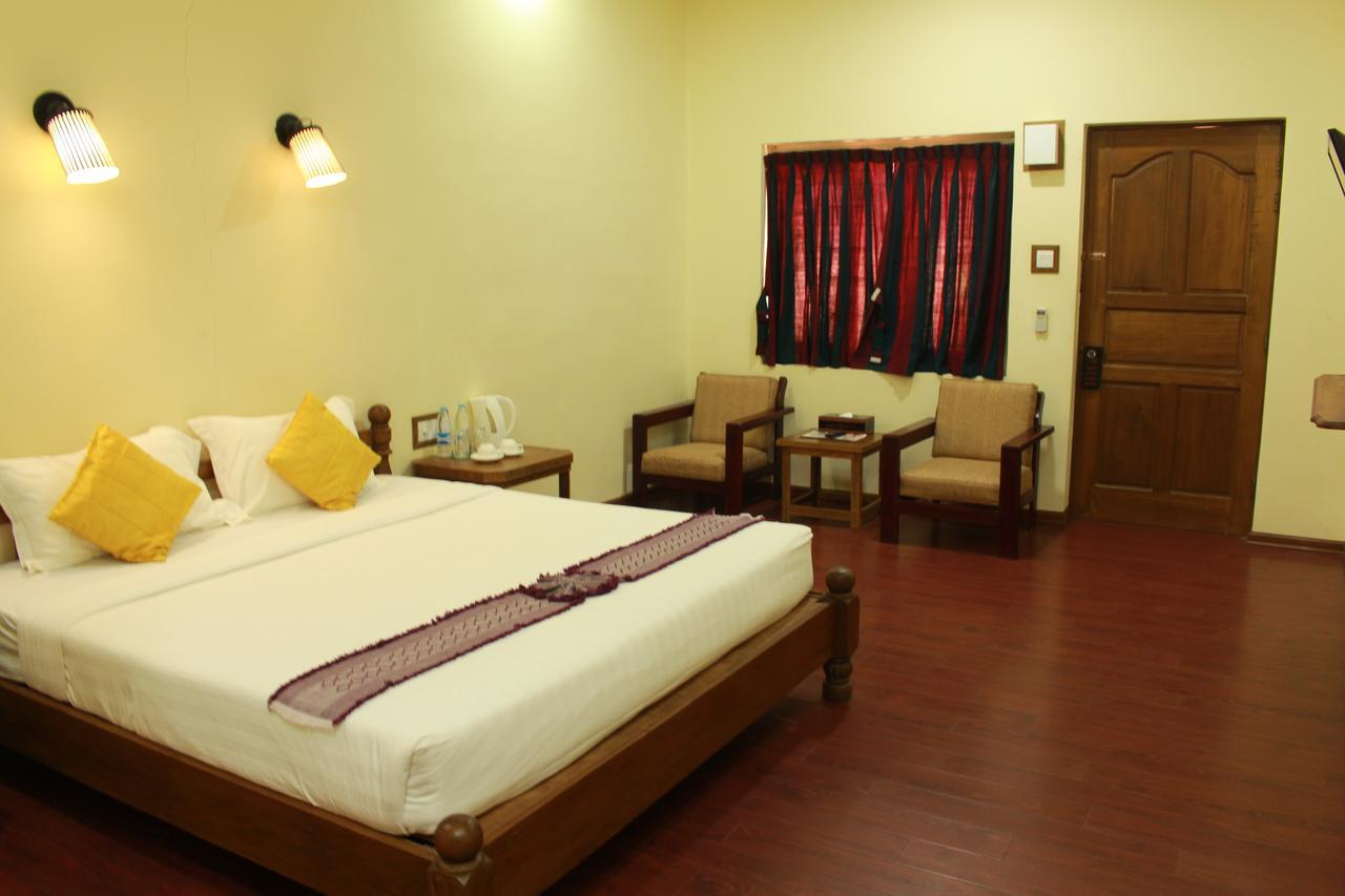 Bawga Theiddhi Hotel Bagan Buitenkant foto