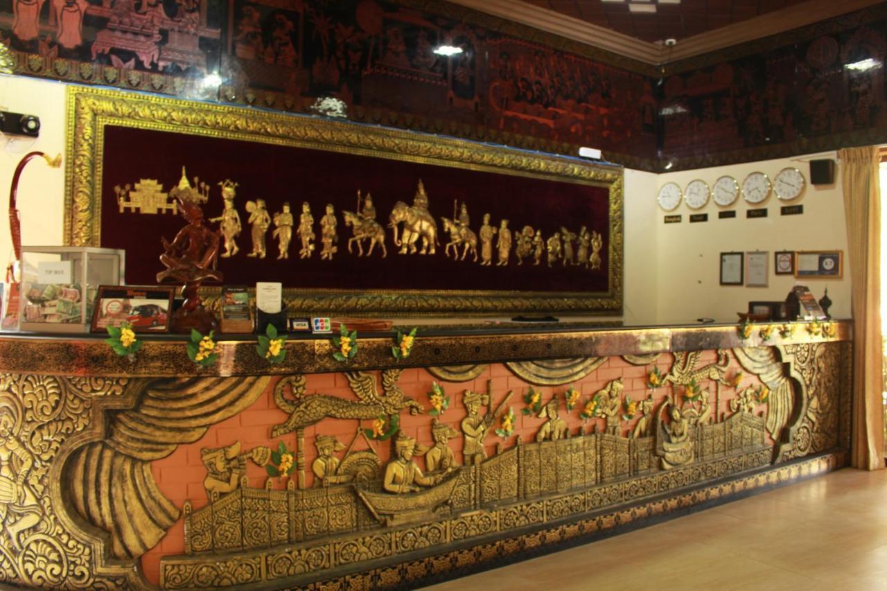 Bawga Theiddhi Hotel Bagan Buitenkant foto