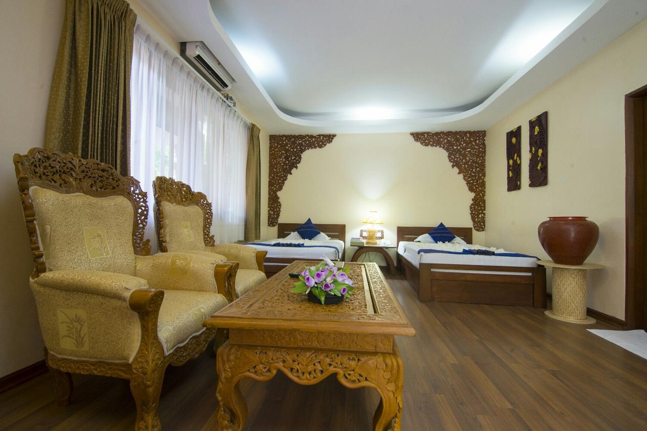 Bawga Theiddhi Hotel Bagan Buitenkant foto