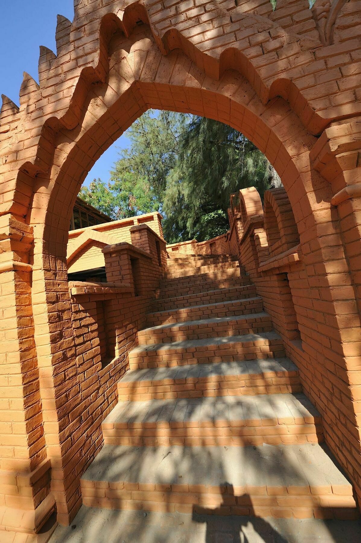 Bawga Theiddhi Hotel Bagan Buitenkant foto